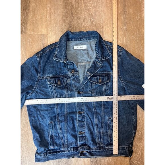 Esnyc Denim Jacket - Picture 3 of 9